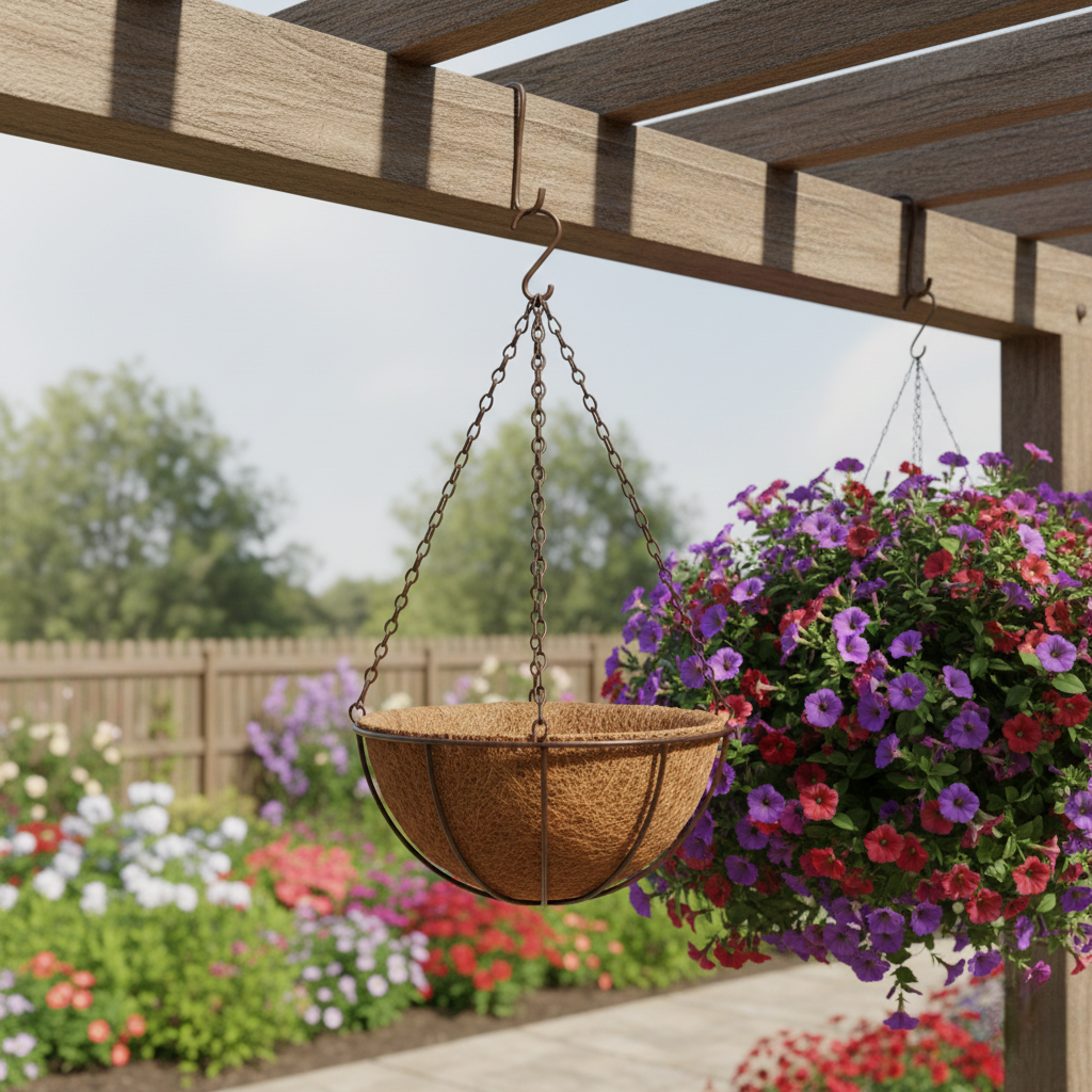 Hanging Garden Basket