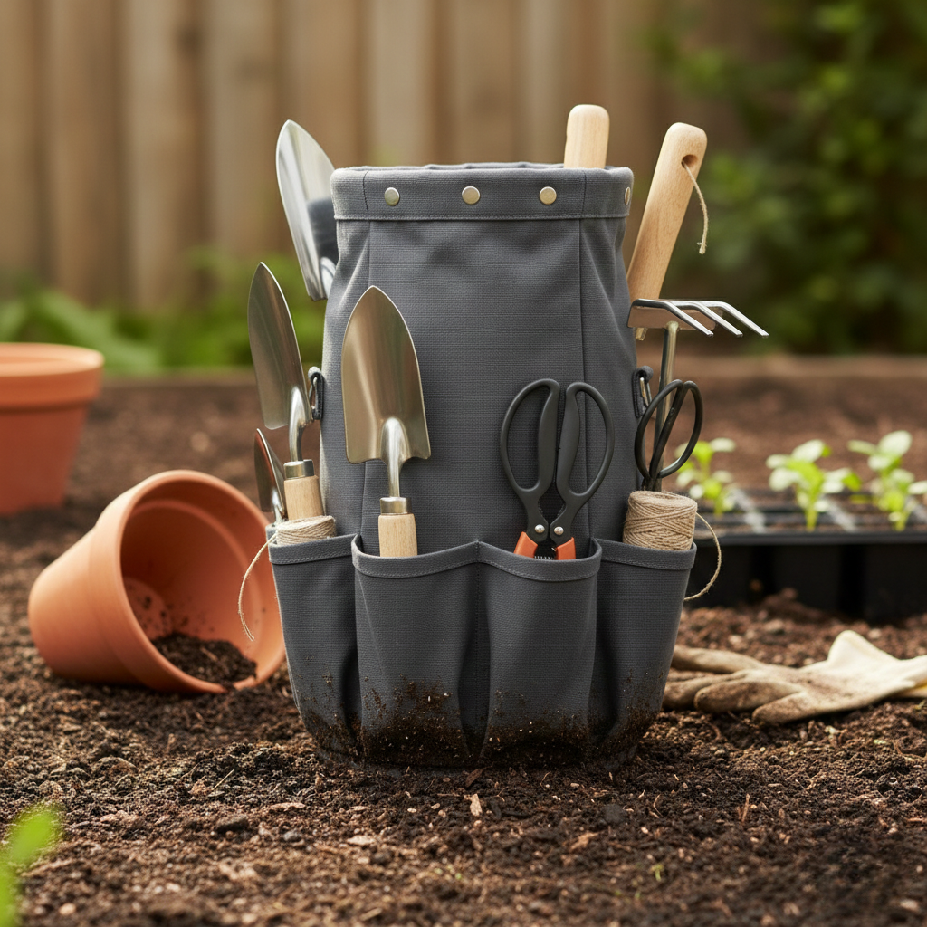 Garden Tool Organizer Bag