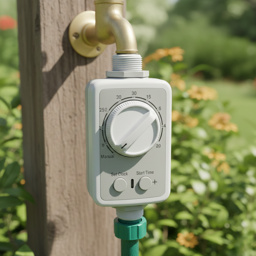 Garden Water Timer