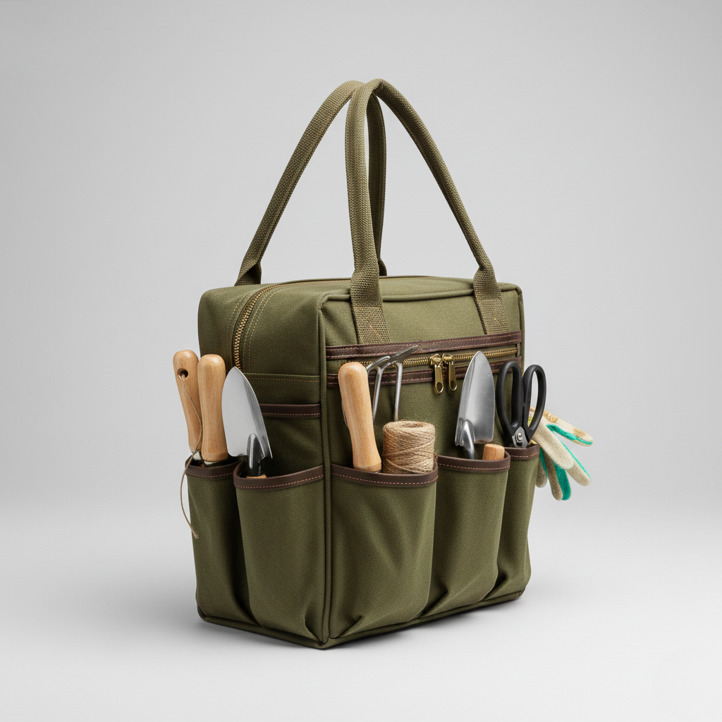 Garden Tool Storage Tote