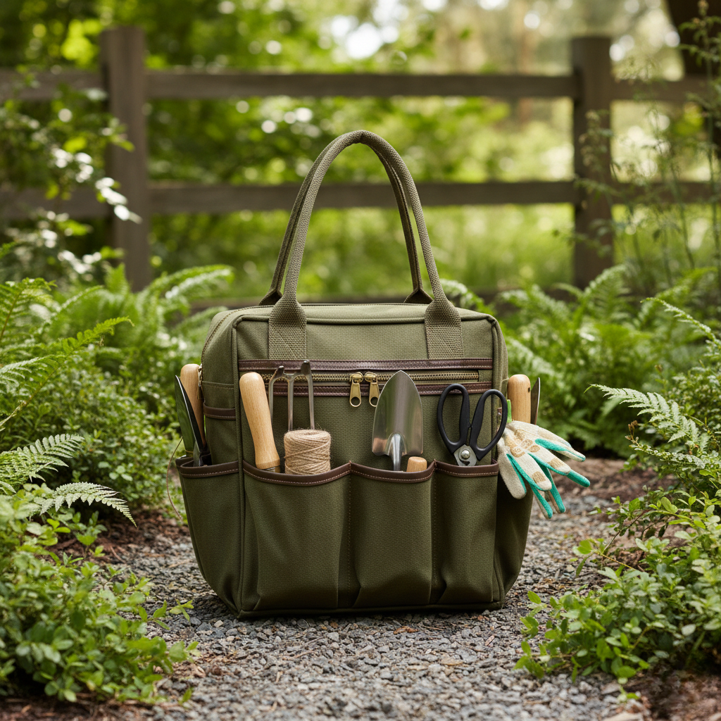 Garden Tool Storage Tote