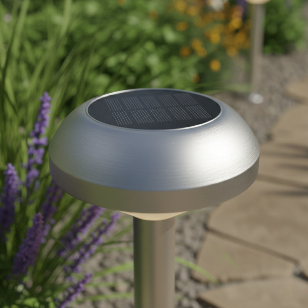 Solar Garden Path Light