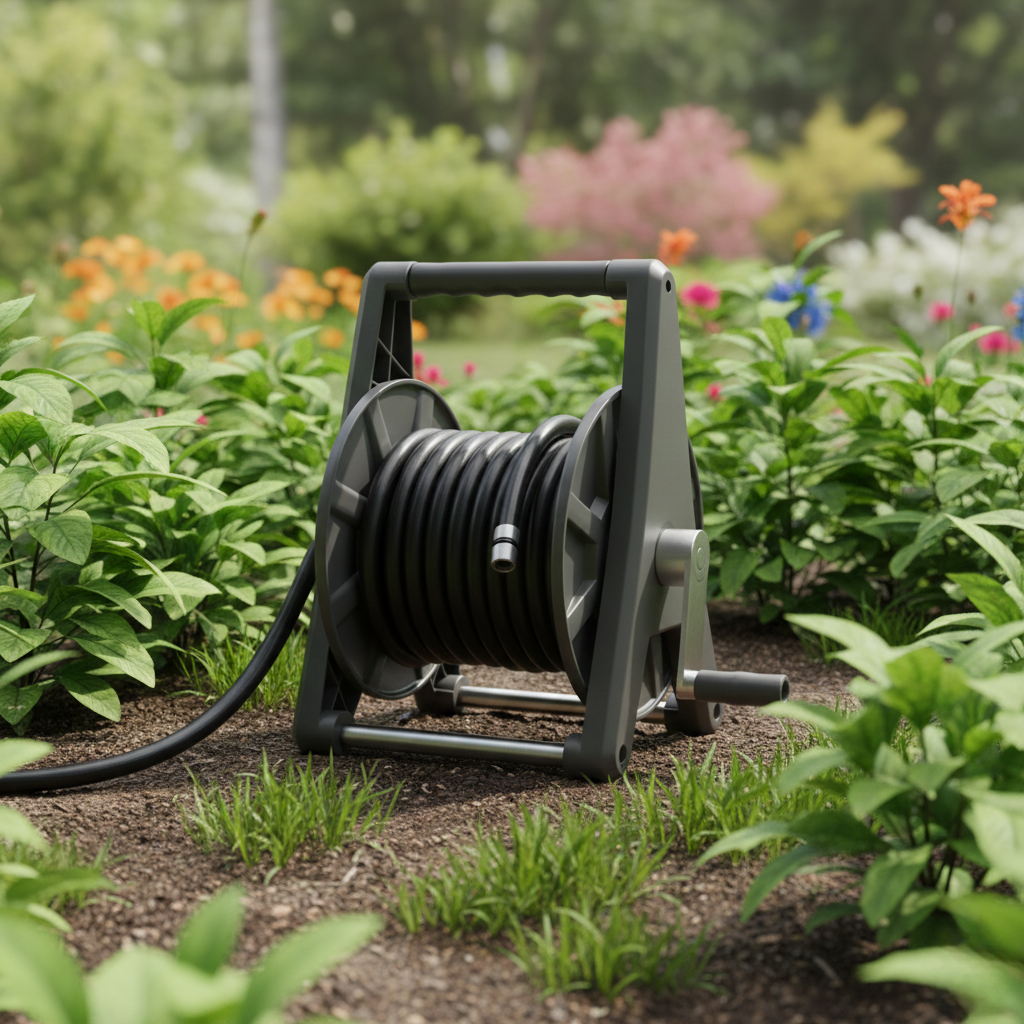 Garden Hose Reel