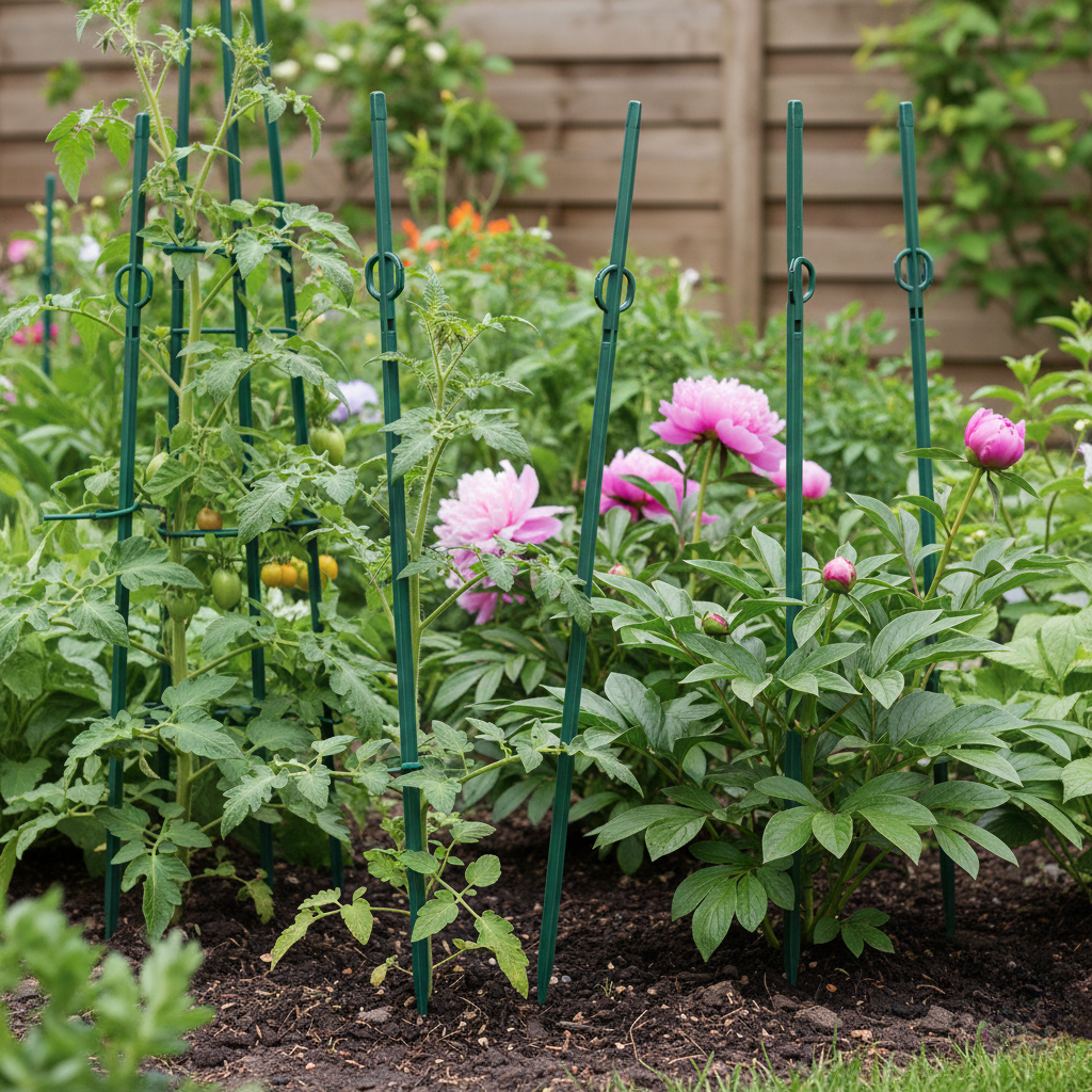 Garden Plant Support Stakes