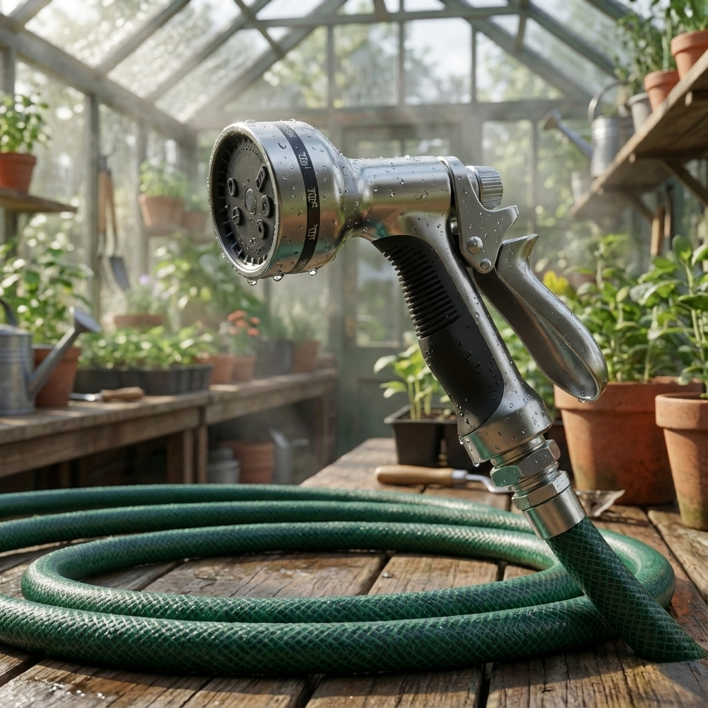 Garden Hose Spray