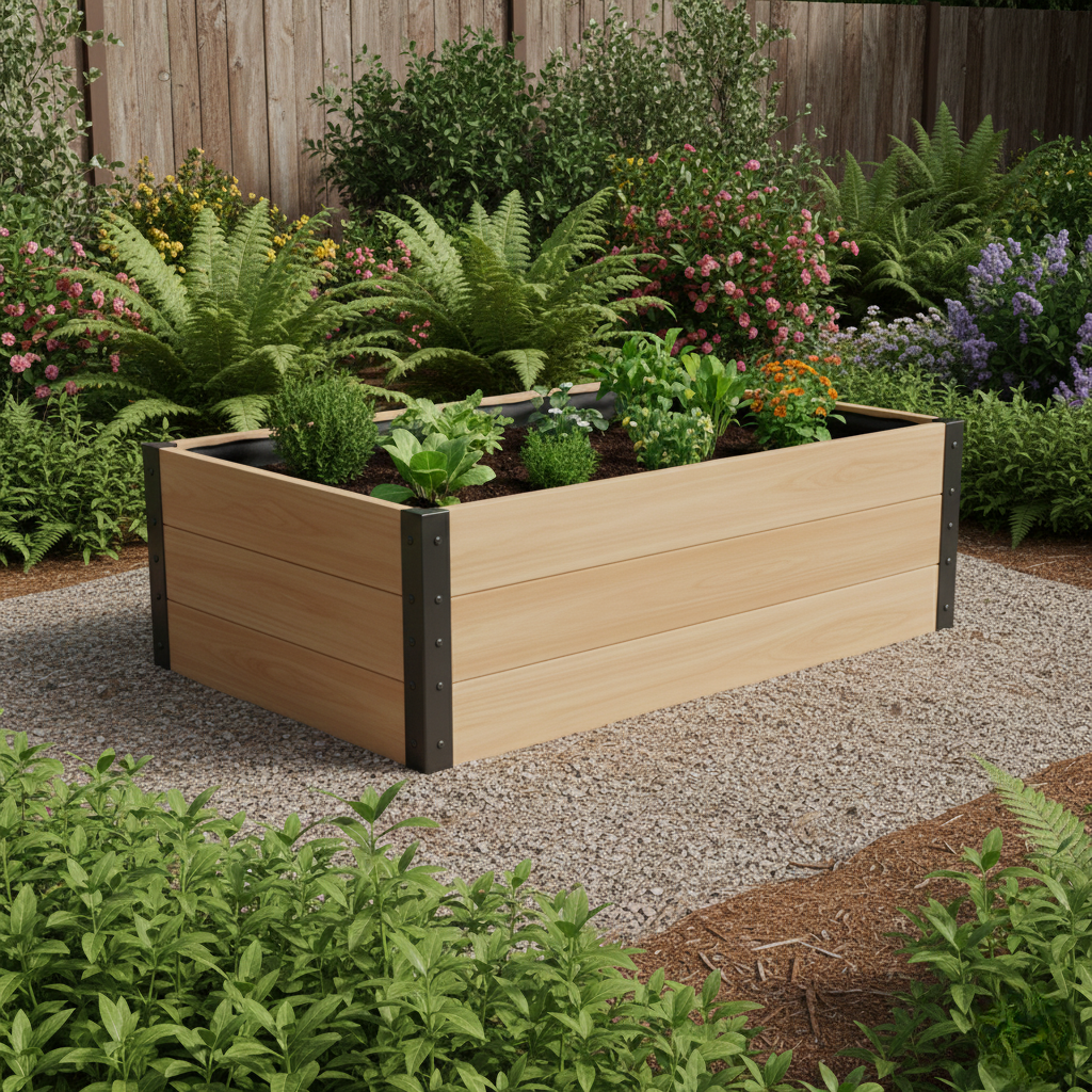 Raised Garden Bed