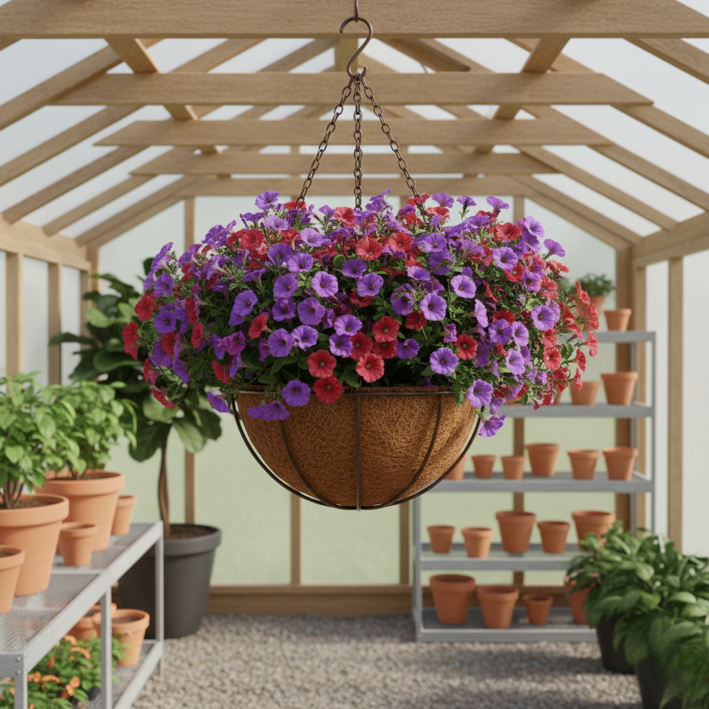 Hanging Garden Basket