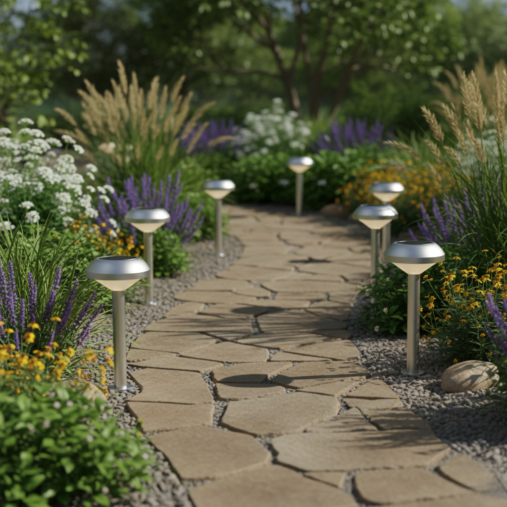 Solar Garden Path Light