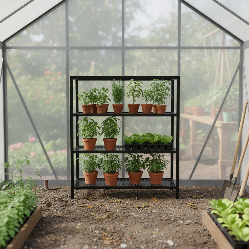 Outdoor Storage Shelf