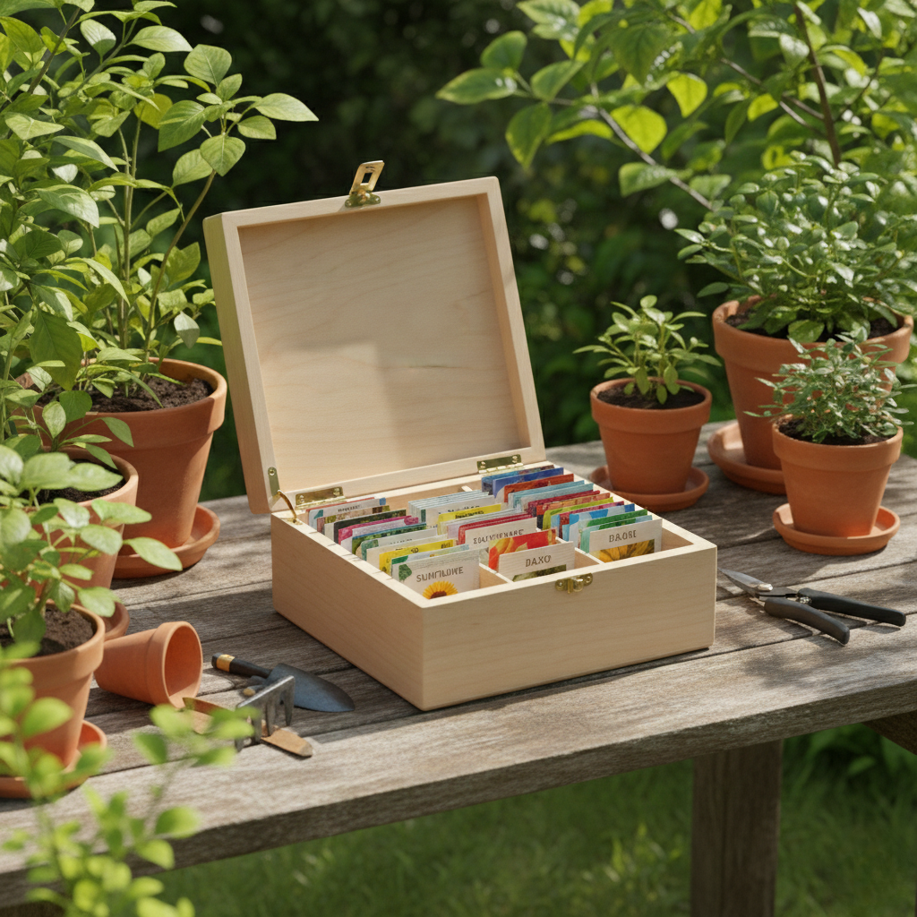 Seed Storage Box
